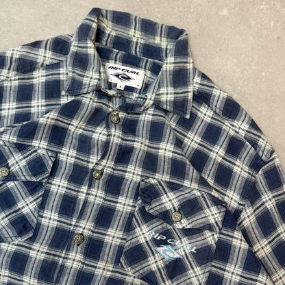 90’s Rip Curl Long Sleeve Shirt (L)
