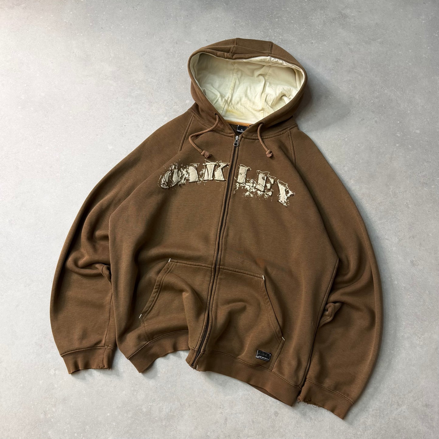 00’s Oakley Zip-up Hoodie (L)