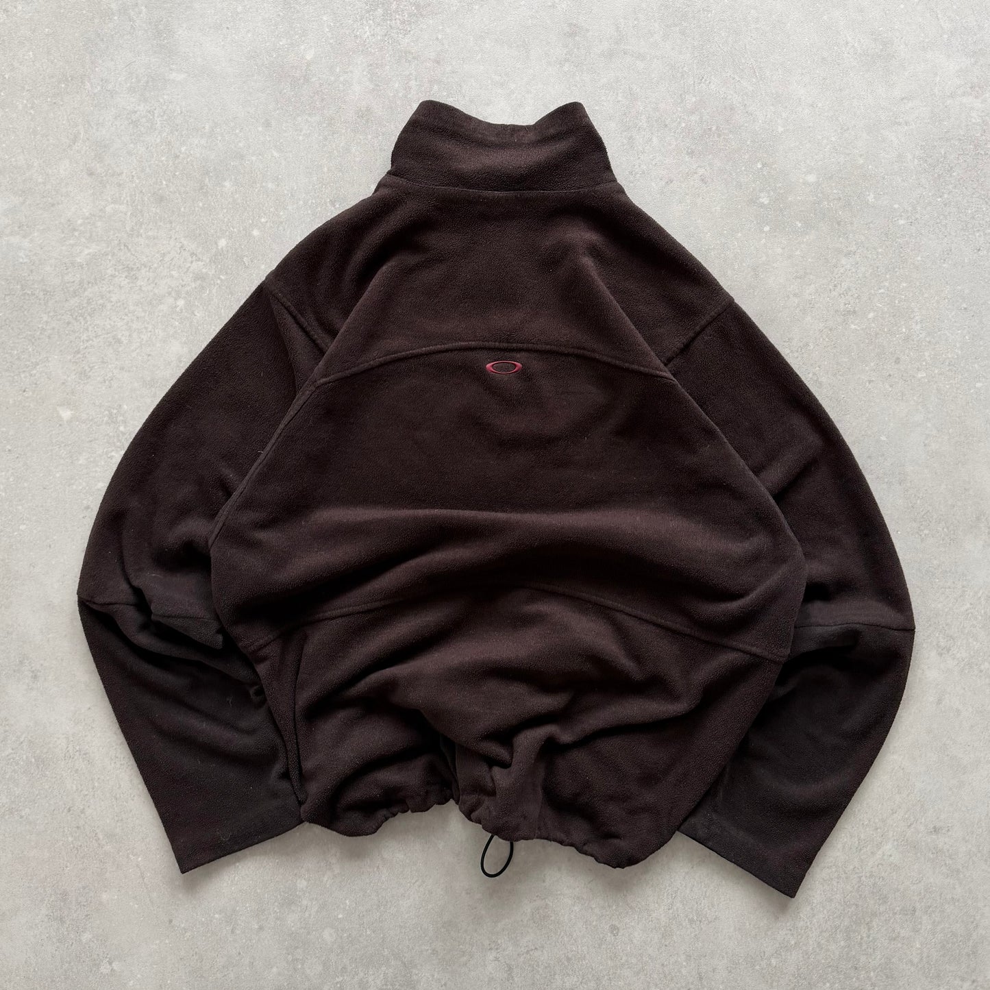 00’s Oakley 1/4 Length Zip Fleece (XL)