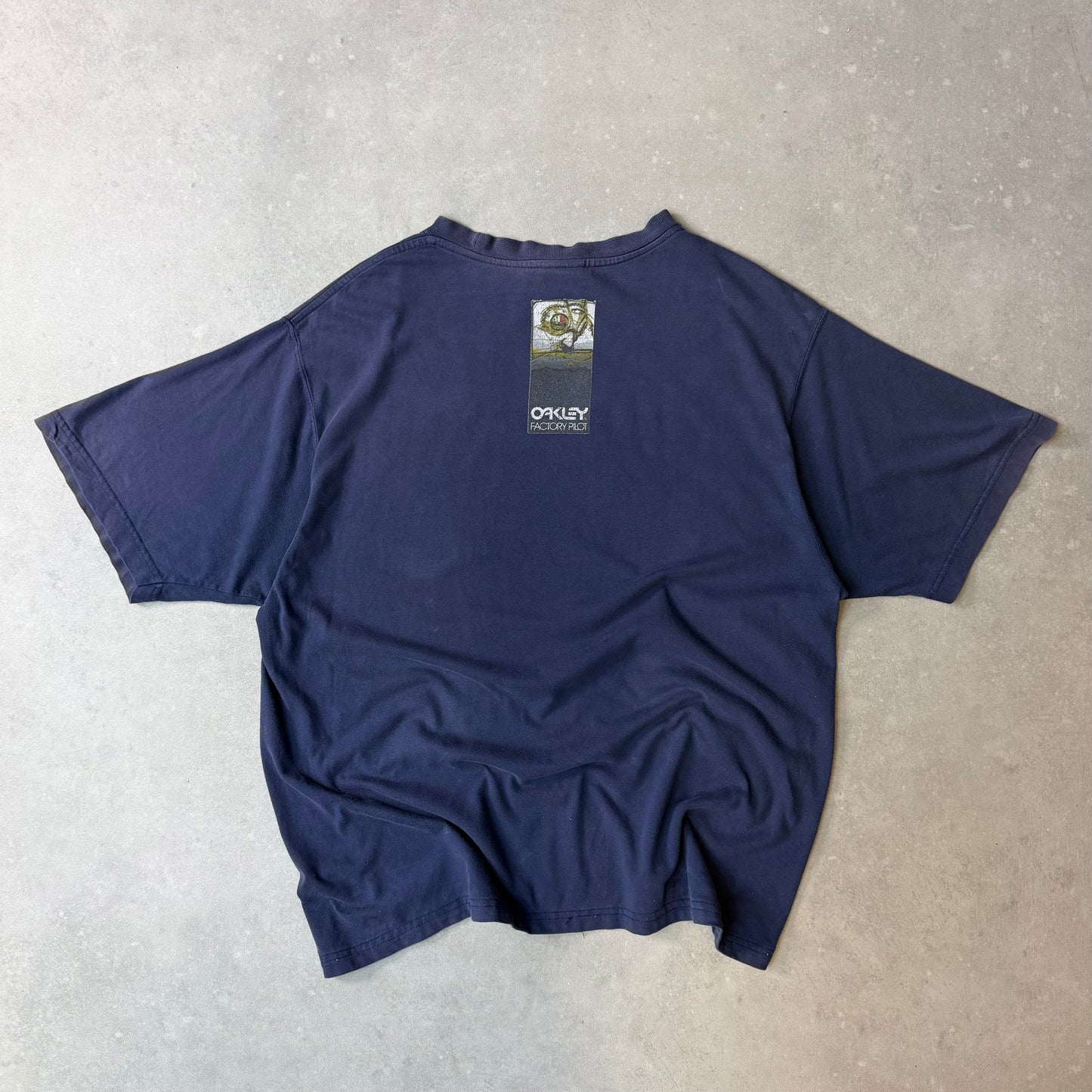 00's Oakley Factory Pilot T-shirt (M)