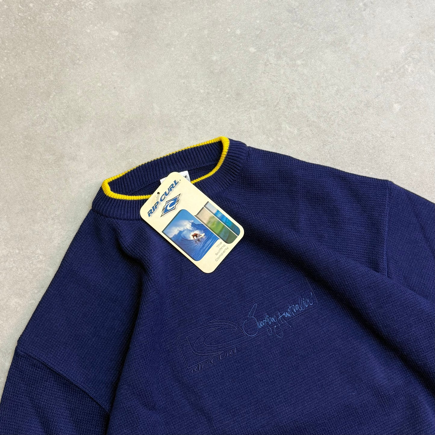 00’s Rip Curl Knit Jumper (XL) BNWT