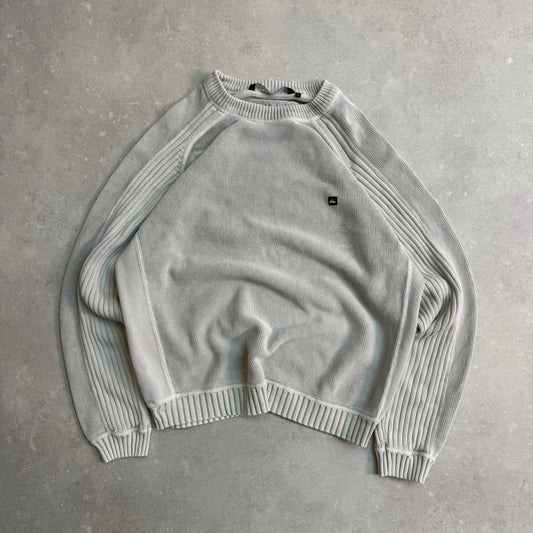 00’s Quiksilver Corduroy Knit Jumper (L)