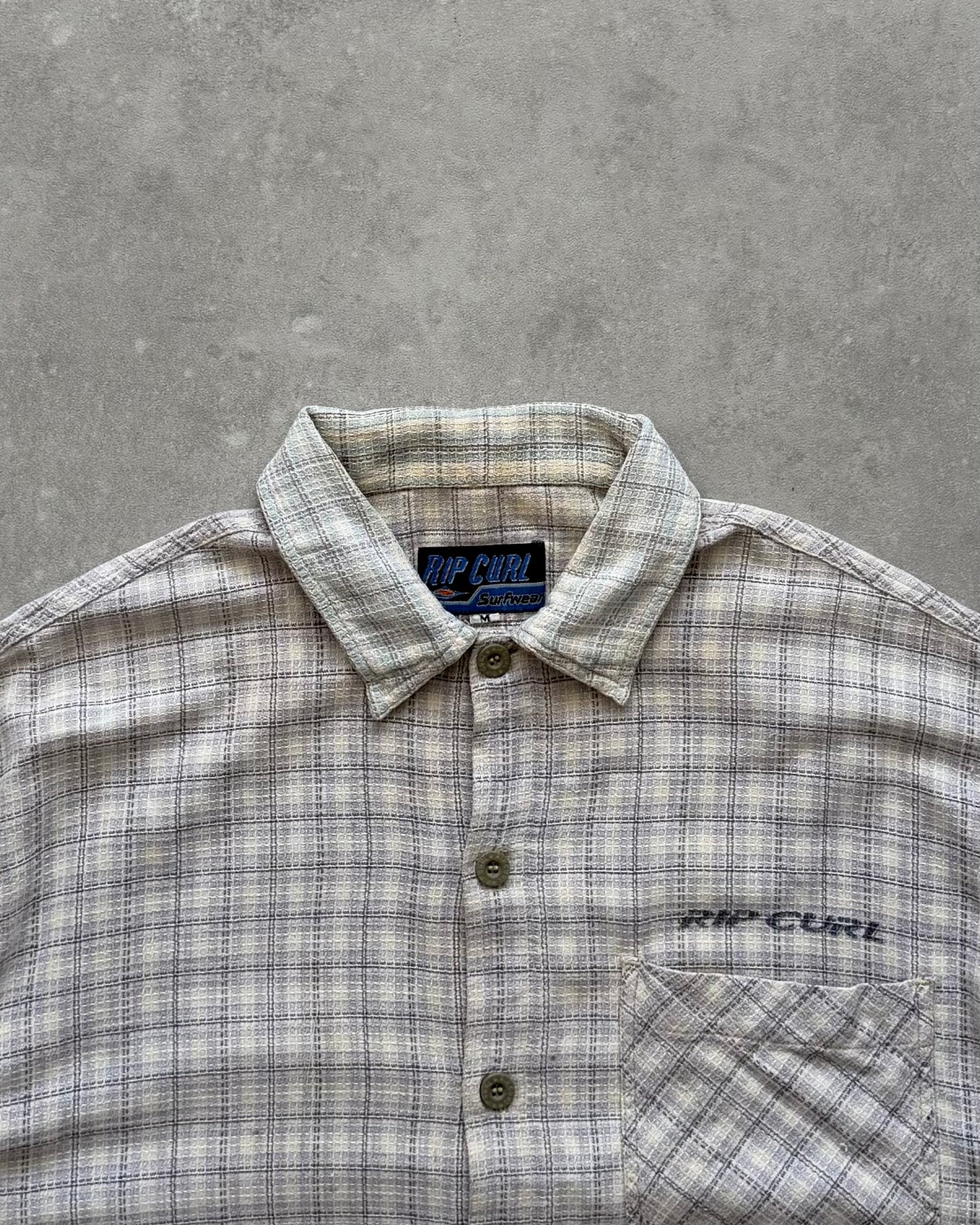 Vintage Ripcurl Big Logo Shirt (XL)