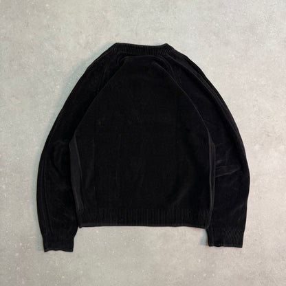 00’s Quiksilver Corduroy Knit Jumper (S)