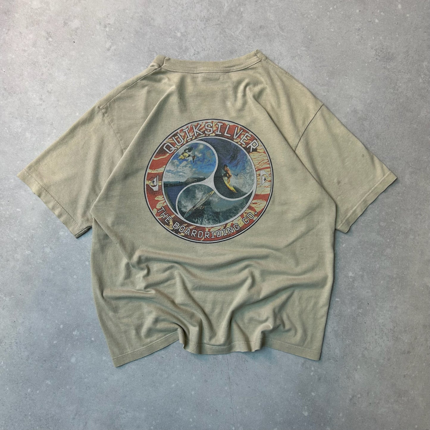 00’s Quiksilver Baby Tee (S)