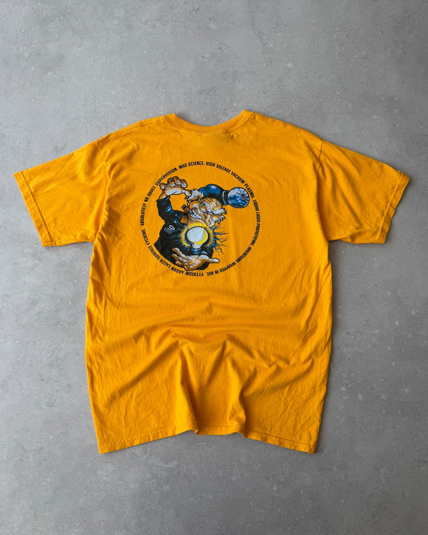 Vintage Oakley Mad Science T-Shirt (L)