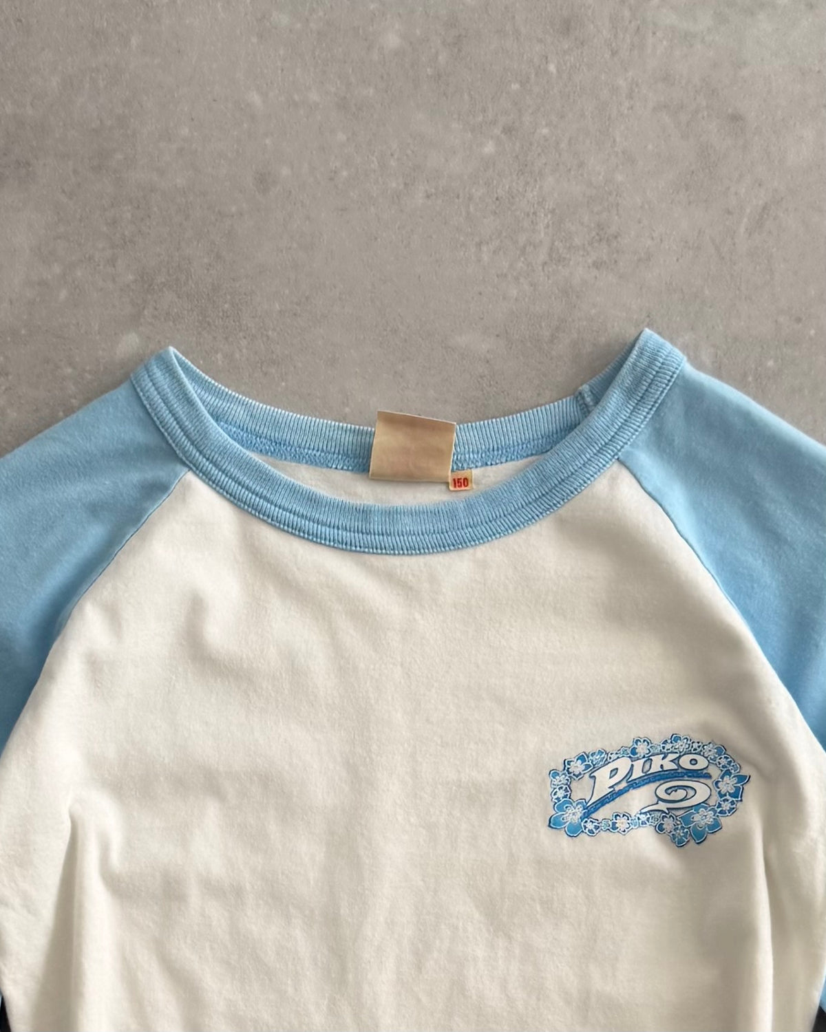 Vintage Women’s Piko Long Sleeve T-shirt (S)