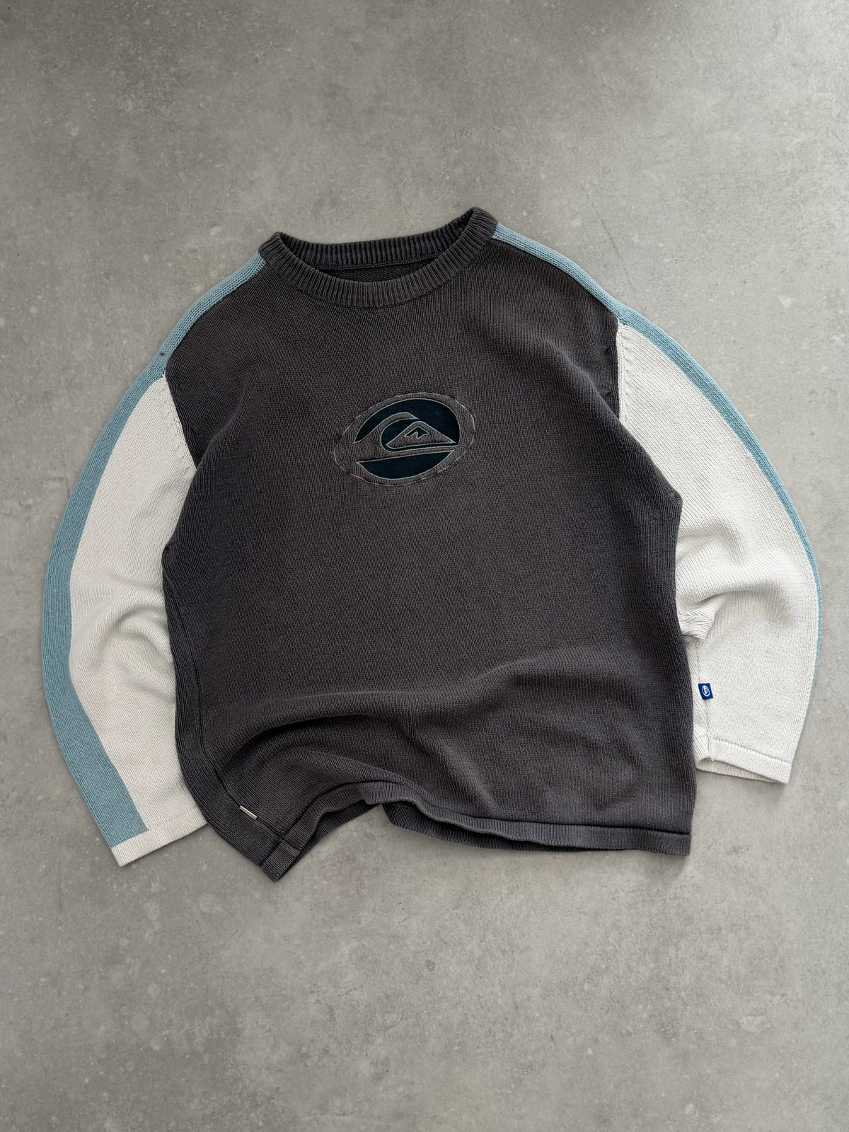 Vintage Quiksilver Knit Jumper (L)