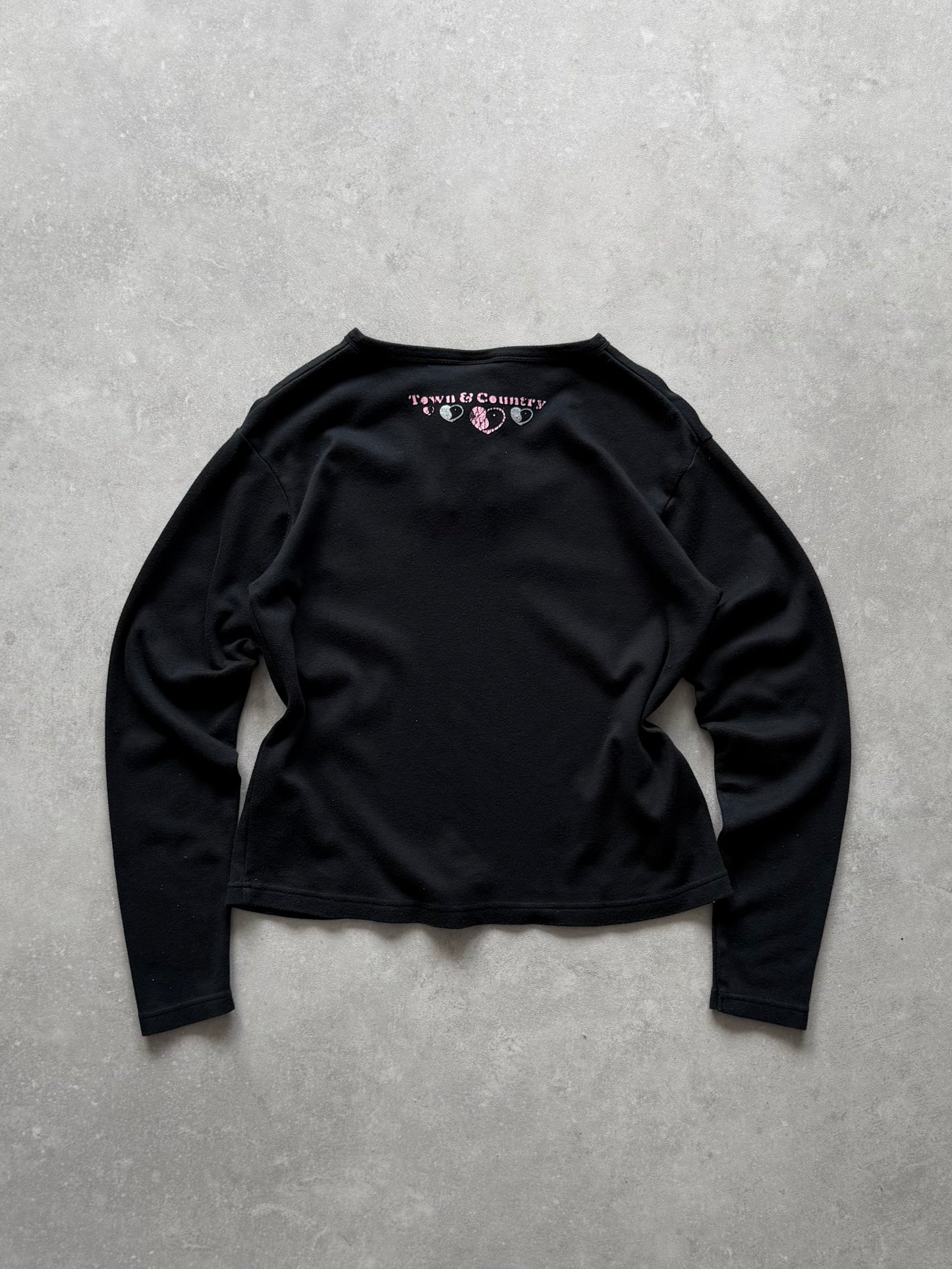 Vintage Women’s T&C Long Sleeve Top (L)