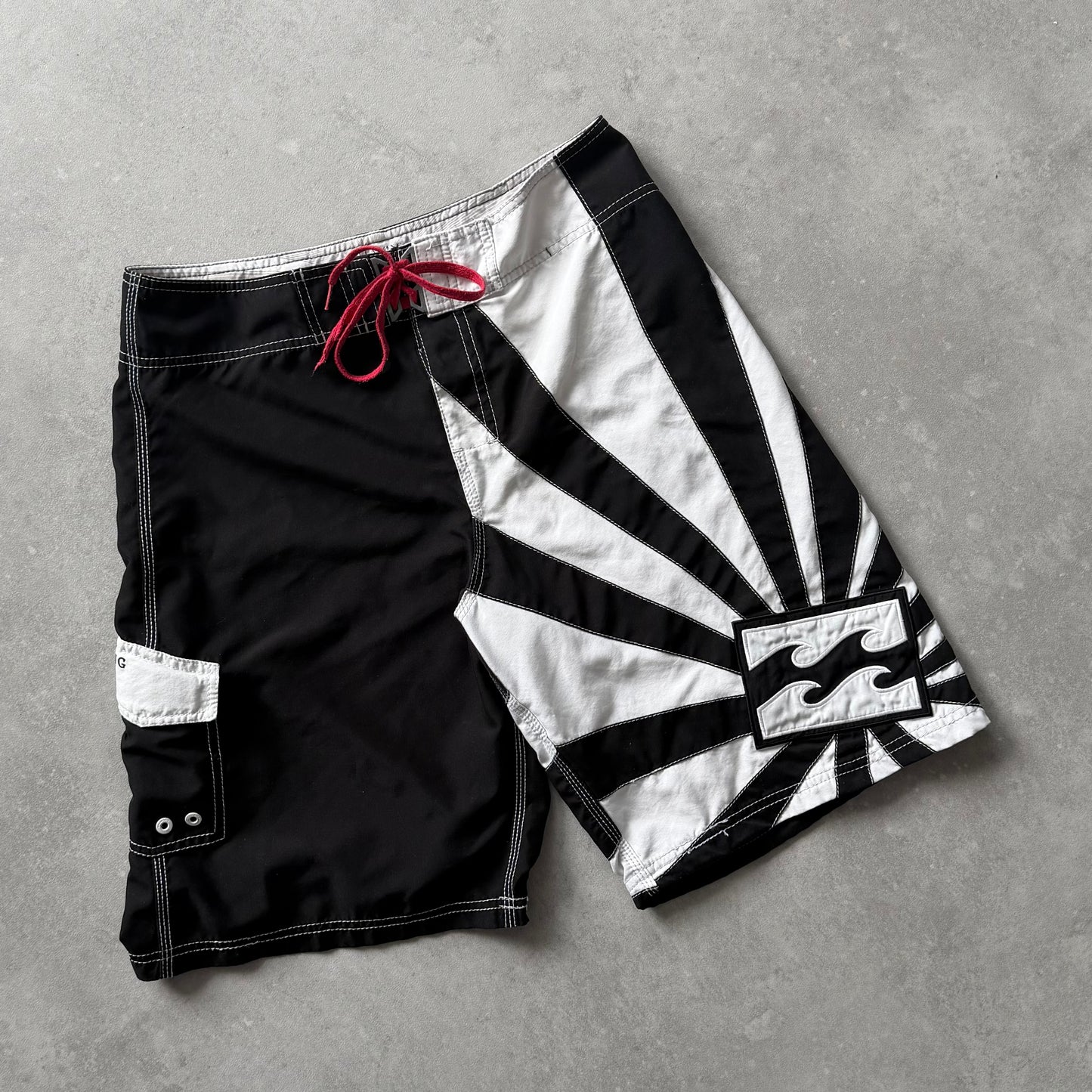 Vintage Billabong Andy Irons Forever Boardshorts (32)