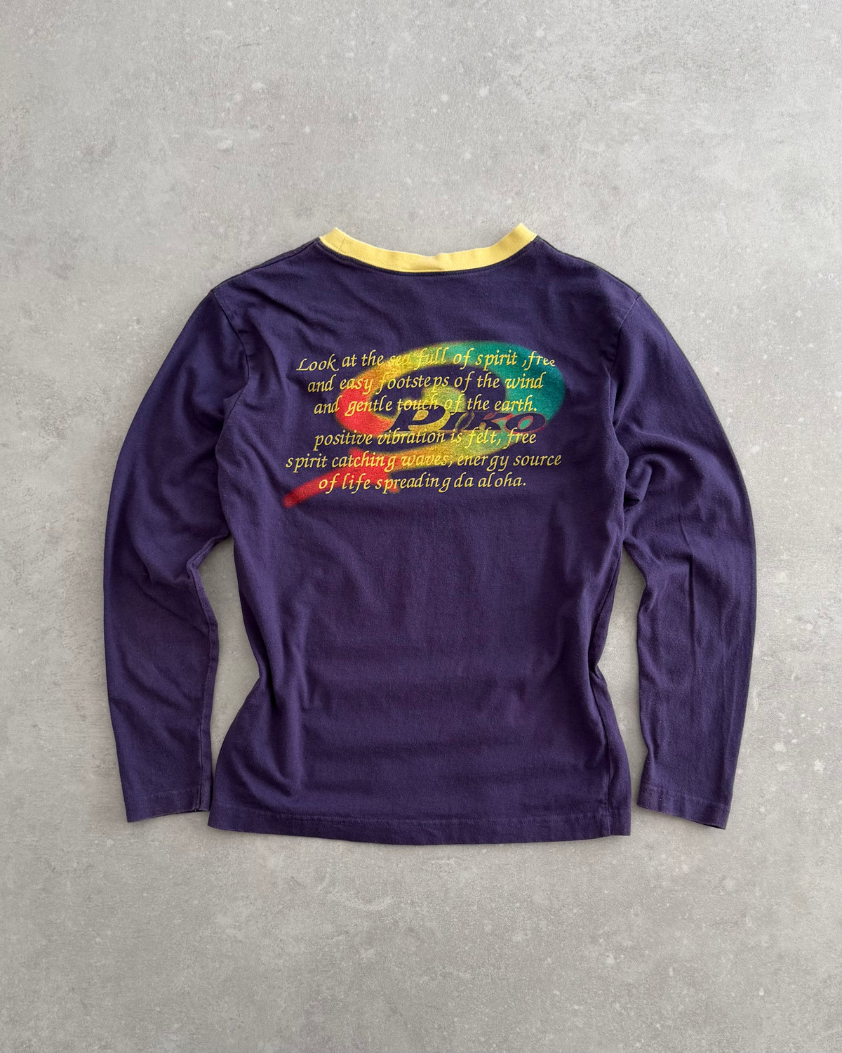 Vintage Women’s Piko Long Sleeve T-shirt (M)