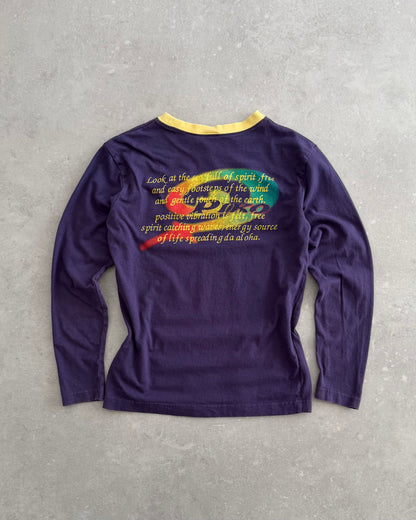 Vintage Women’s Piko Long Sleeve T-shirt (M)