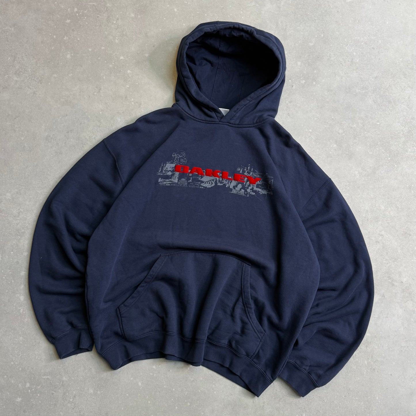 00's Oakley Hoodie (XL)