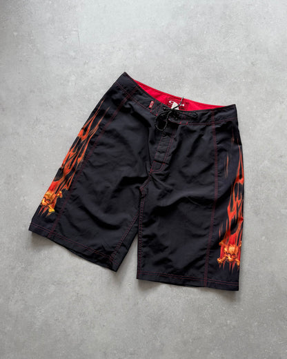 Vintage Oakley Flame Boardshorts (34)