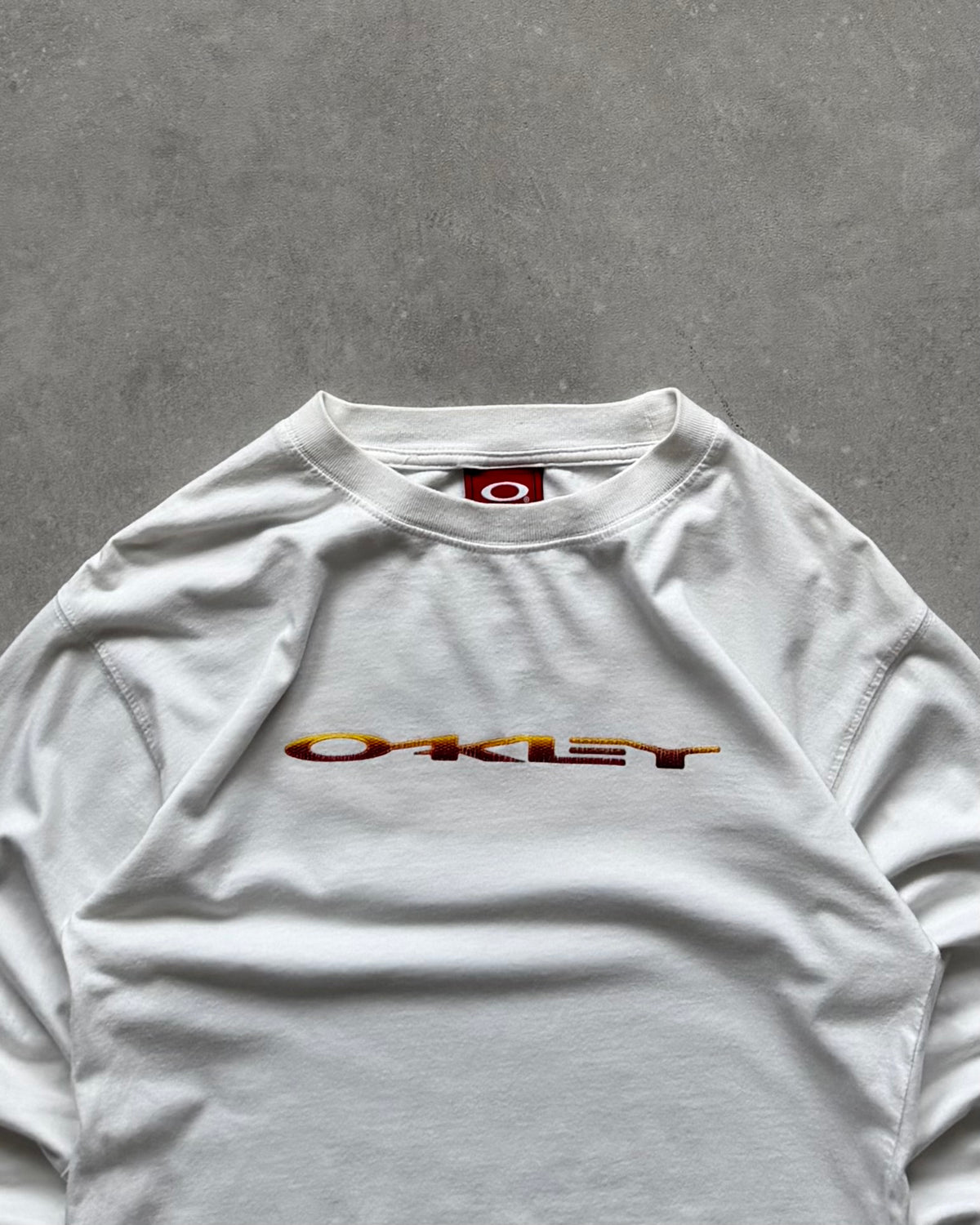 Vintage Oakley Long Sleeve T-shirt (S)
