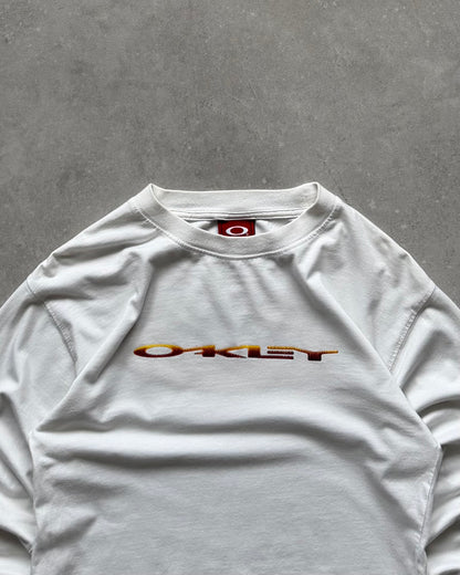 Vintage Oakley Long Sleeve T-shirt (S)