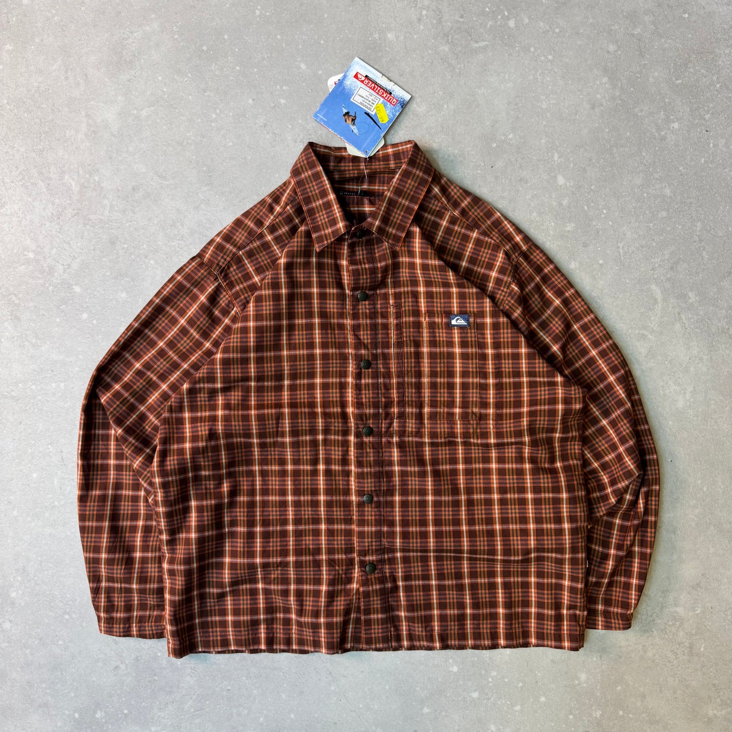 00’s Quiksilver Long sleeve shirt (S)