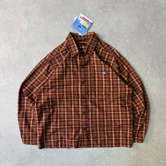 00’s Quiksilver Long sleeve shirt (S)