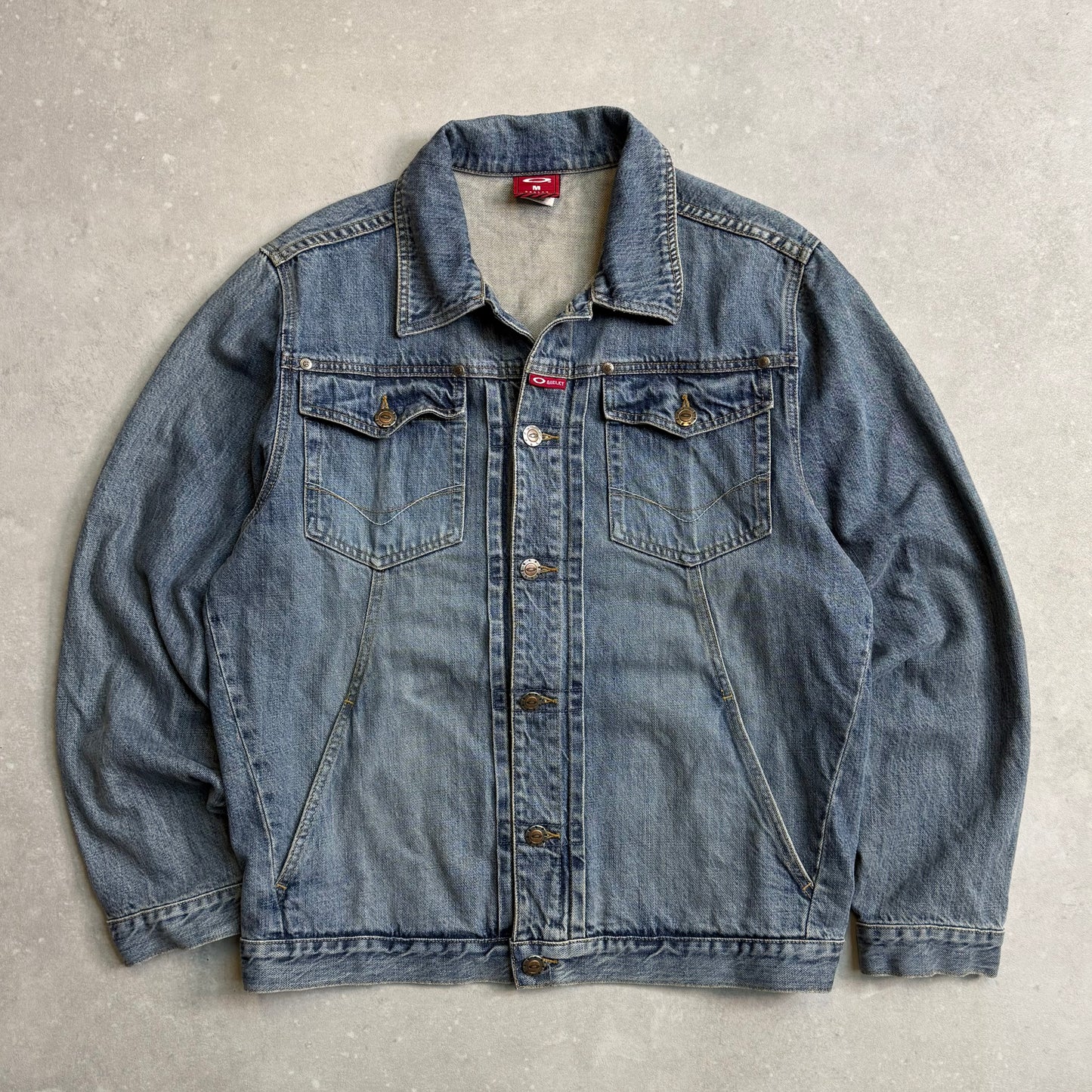 00's Oakley Denim Jacket (L)