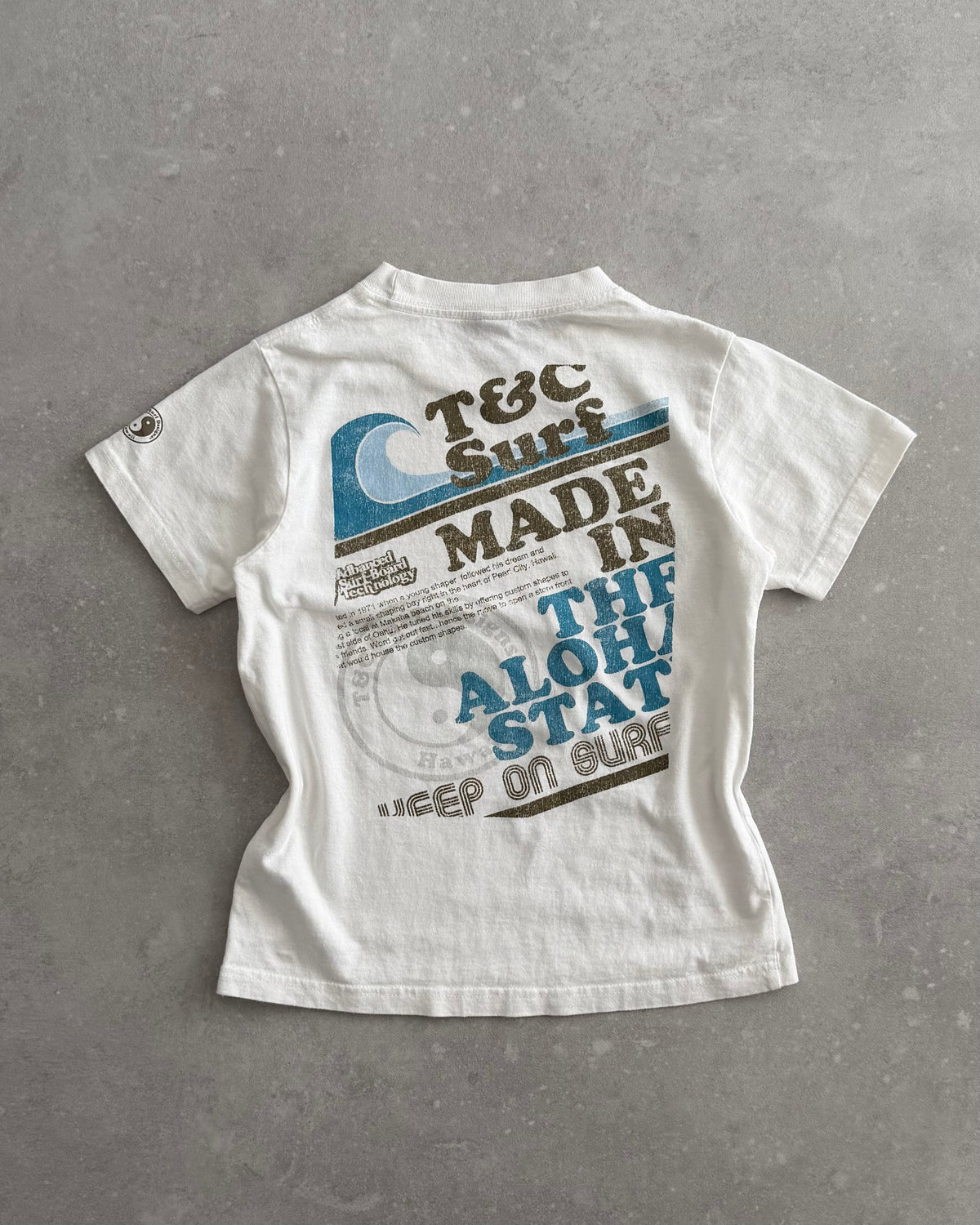 Vintage Women’s T&C Baby Tee (S)