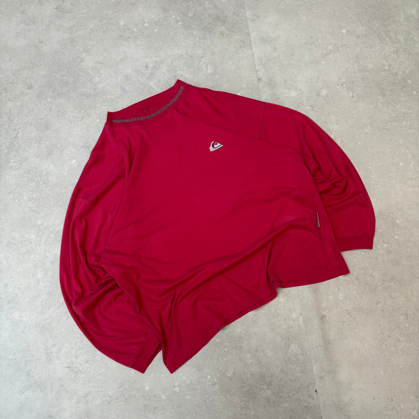 90’s Quiksilver Long Sleeve T-shirt (L)