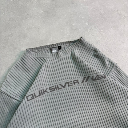 00’s Quiksilver Cable Knit Jumper (S)