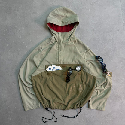 00’s Quiksilver x70 Windbreaker (M)