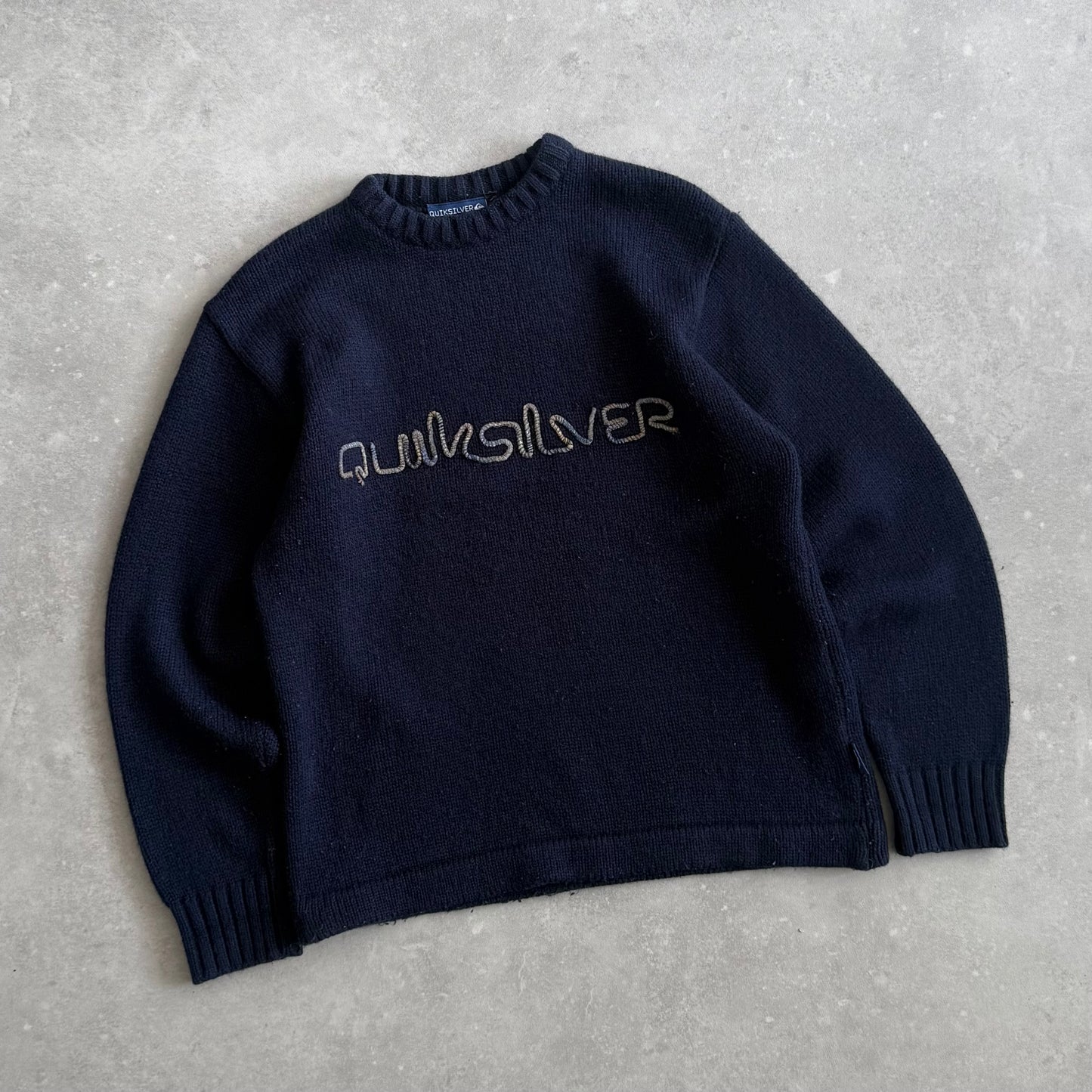 Vintage Quiksilver Knit Jumper (M)