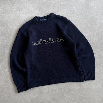 Vintage Quiksilver Knit Jumper (M)