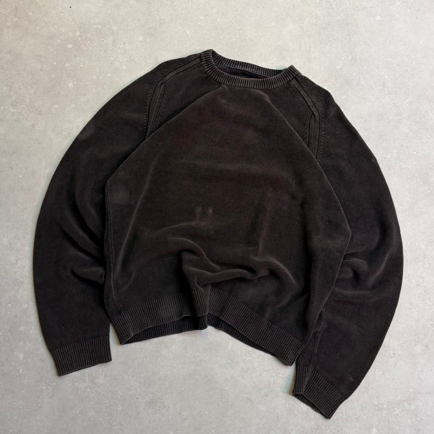 00’s Quiksilver Corduroy Knit Jumper (XL)