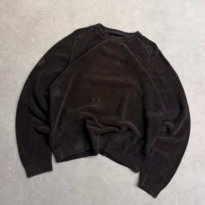 00’s Quiksilver Corduroy Knit Jumper (XL)