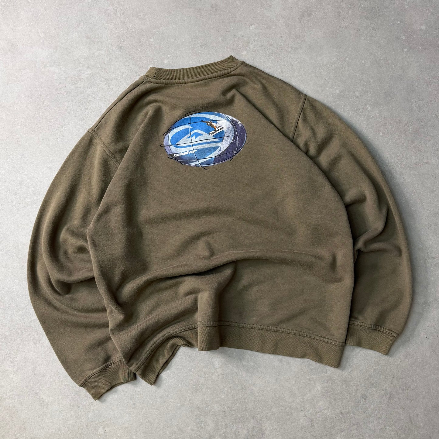 00's Quiksilver IRL Sweatshirt (M)