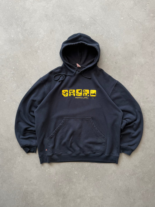 Vintage Ripcurl Sessions Hoodie (L)