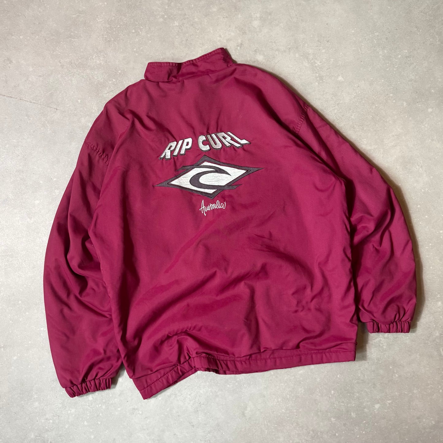 90’s Rip Curl Fleece Lined Jacket (XL)