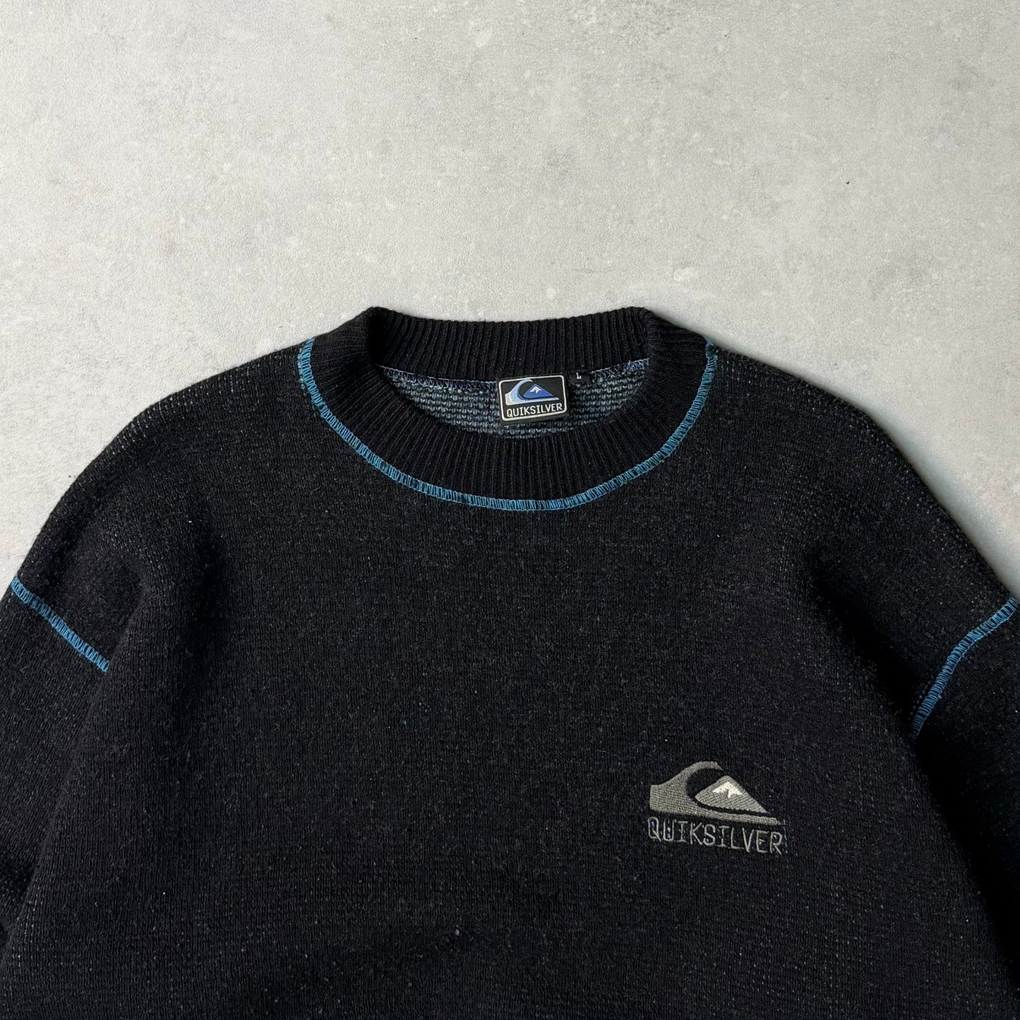 90's Quiksilver Knit Jumper (L)