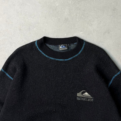 90's Quiksilver Knit Jumper (L)