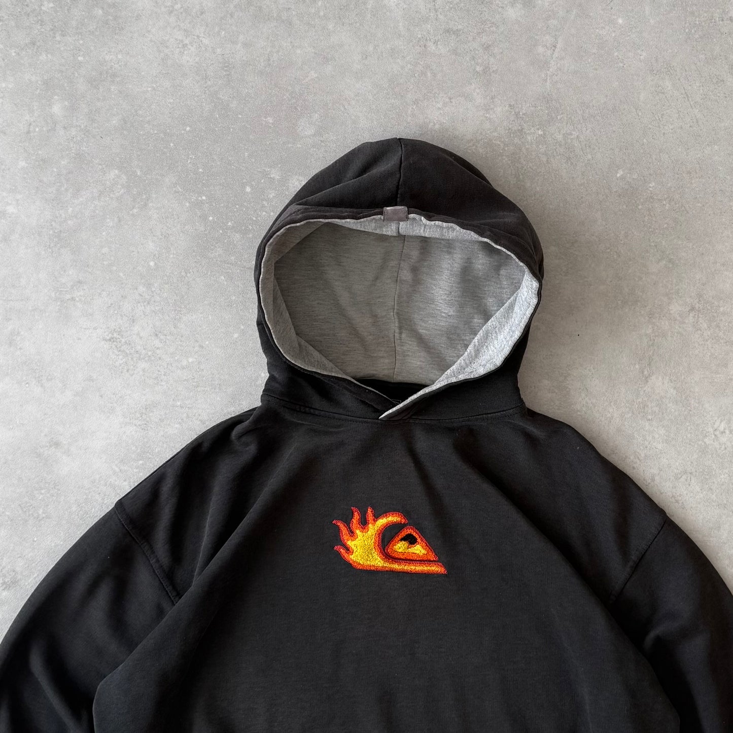 00’s Quiksilver Flame Hoodie (XL)