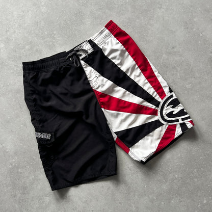 Vintage Billabong Rising Sun Boardshorts (36)