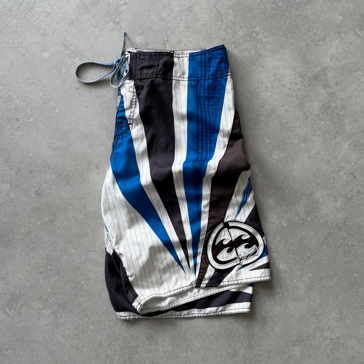 Vintage Billabong Andy Irons Samurai Boardshorts (36)