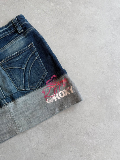 Vintage Roxy Women’s Denim Skirt (26)