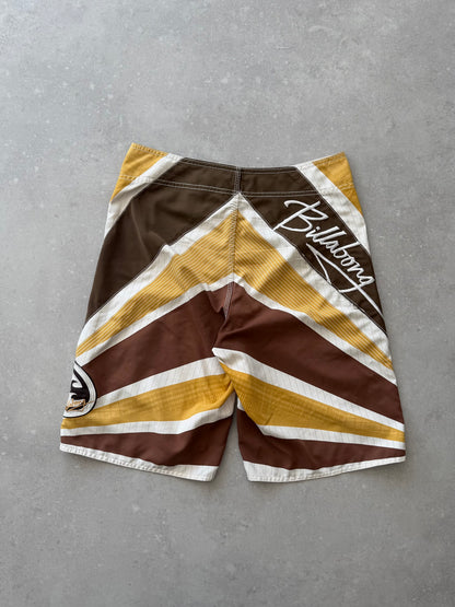Vintage Billabong Andy Irons Samurai Boardshorts (32)