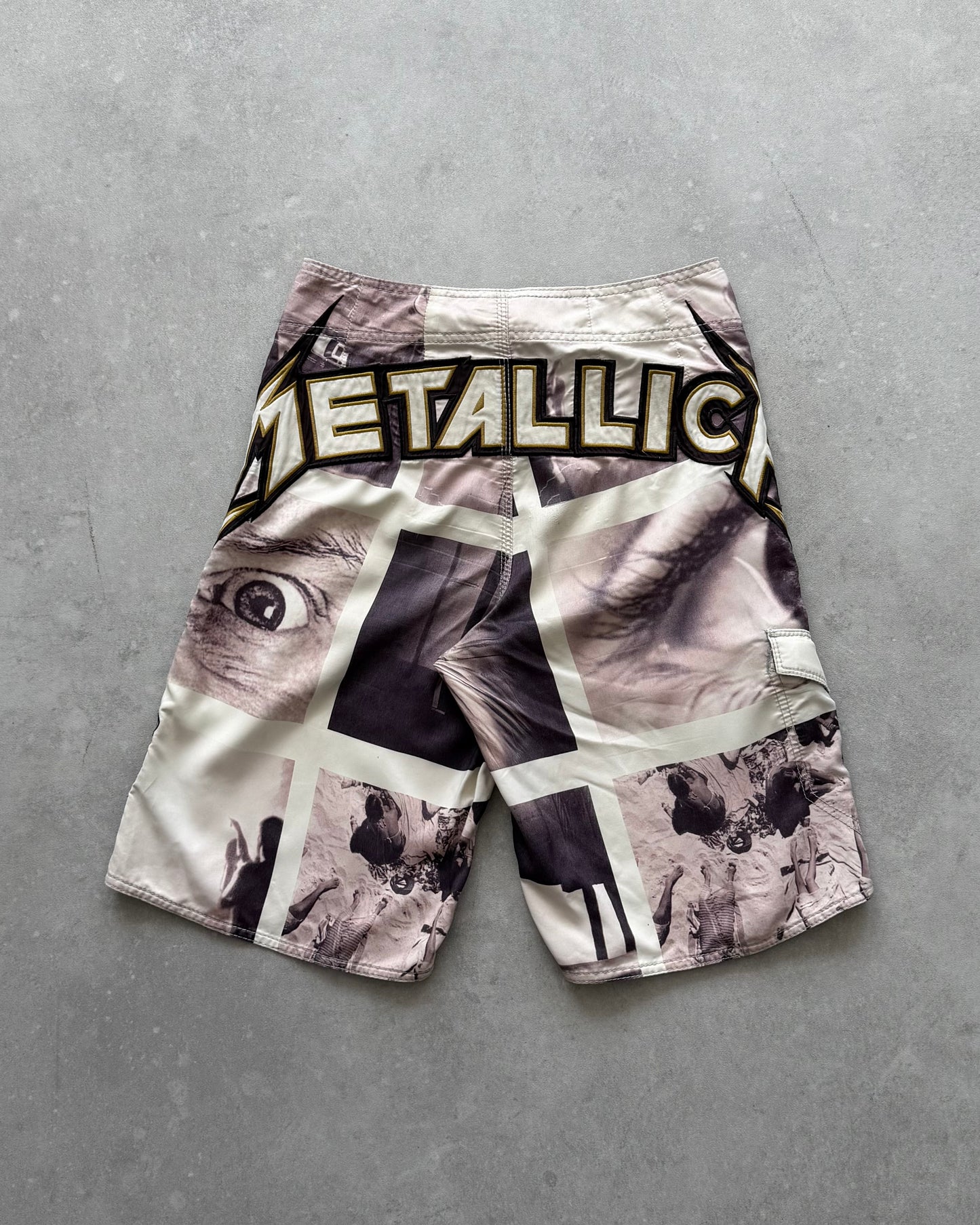 Vintage Billabong Metallica Boardshorts (28)