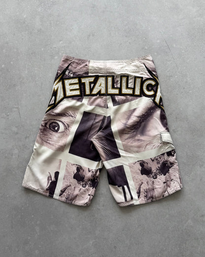 Vintage Billabong Metallica Boardshorts (28)