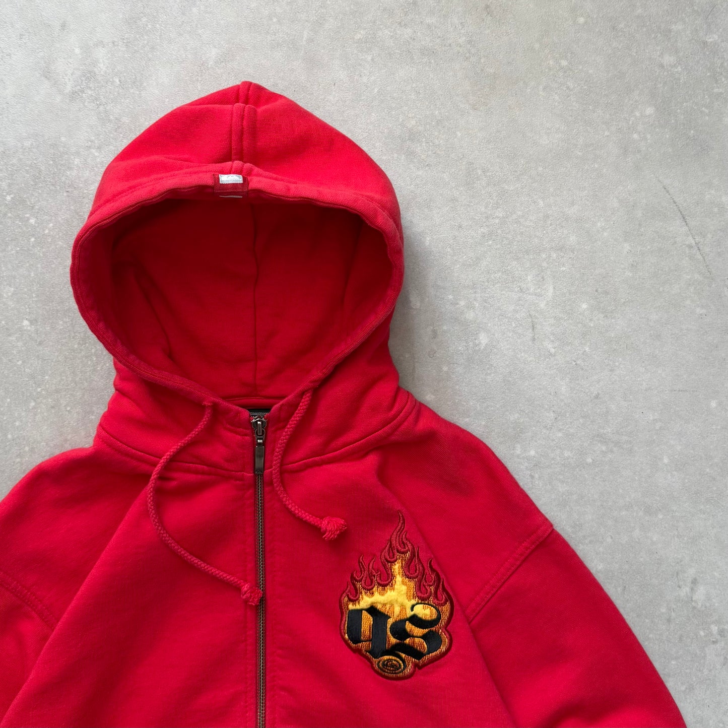 00’s Quiksilver Flame Hoodie (S)