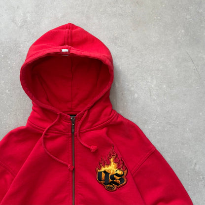 00’s Quiksilver Flame Hoodie (S)