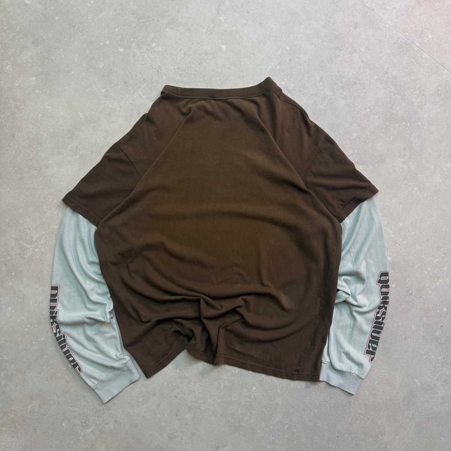 00’s Quiksilver Long Sleeve T-shirt (M)