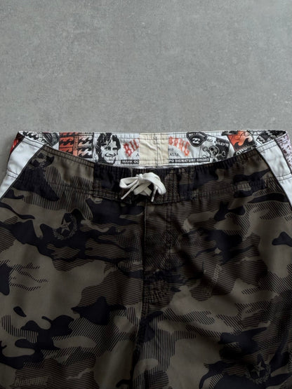 Vintage Billabong Mark Occhilupo Boardshorts (36)