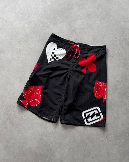 Vintage Billabong Royal Flush Boardshorts (32)