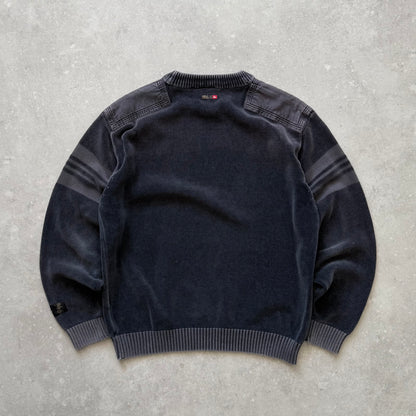 00’s Quiksilver Corduroy Knit Jumper (L)