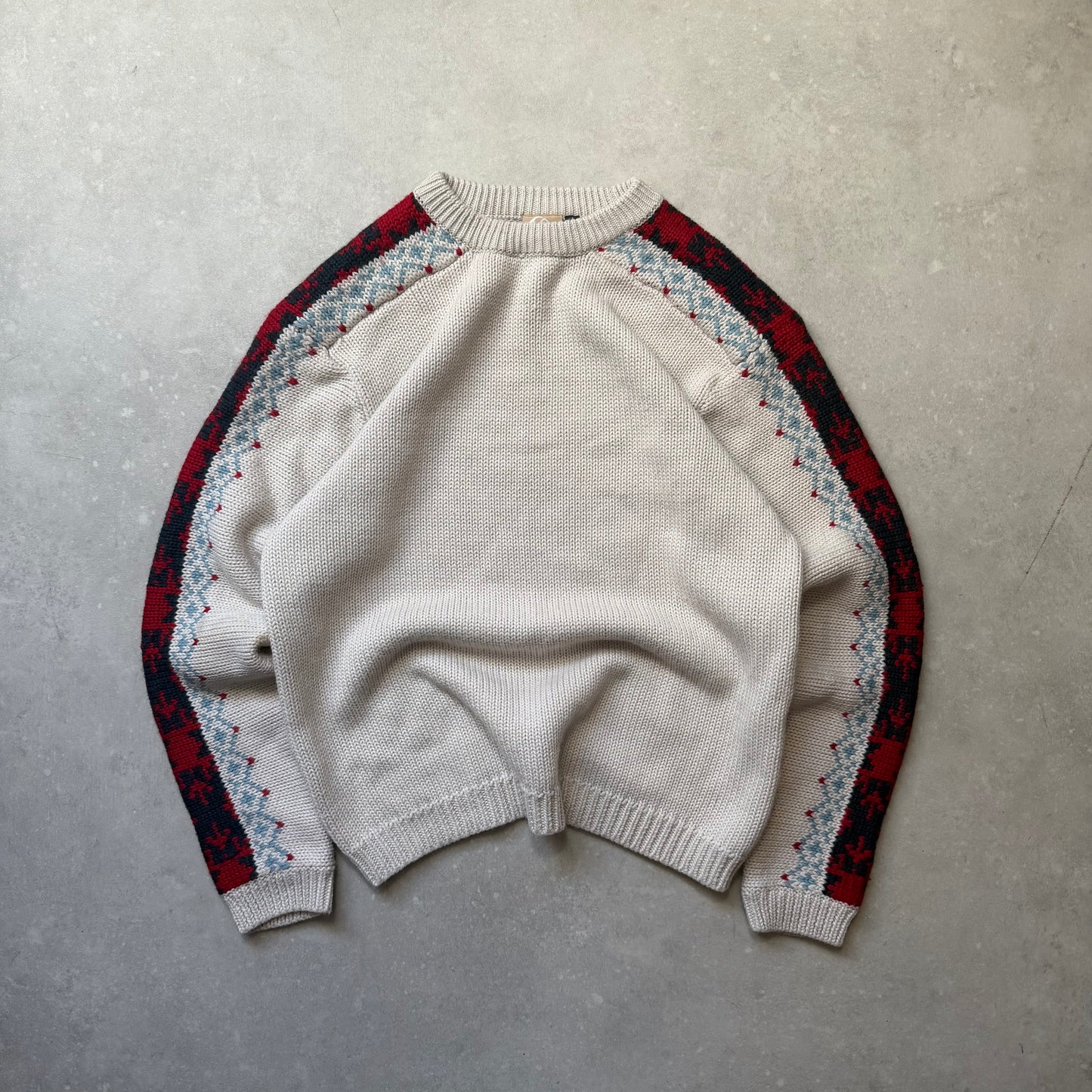00’s Quiksilver Knit Jumper (L)